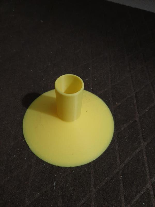 Universal parasol stand support