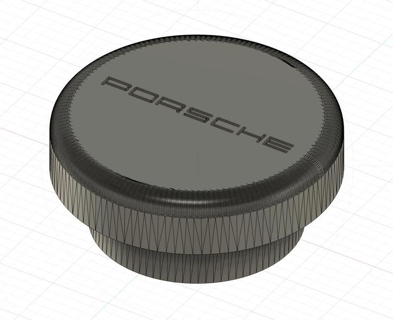 Porsche 997 windshield wiper cap 13mm