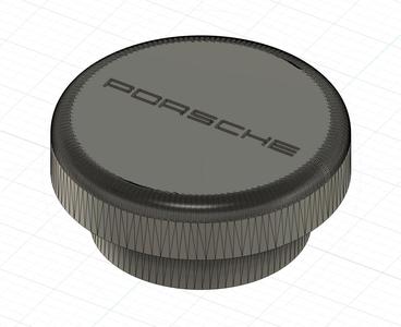 Porsche 997 windshield wiper cap 13mm