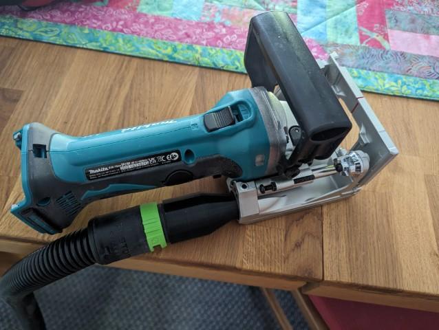 Adapter Makita DPJ180 auf Festool Absaugung