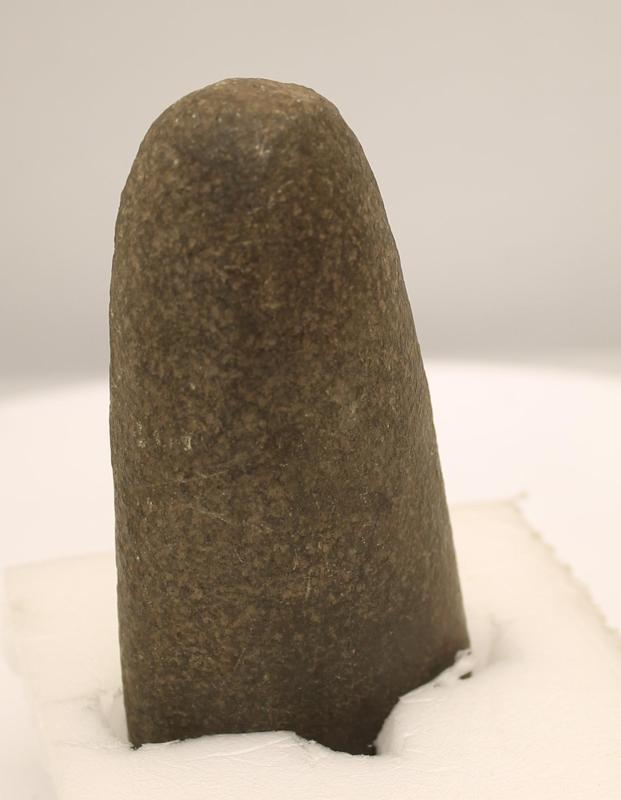 Polished stone adzehead