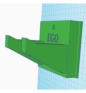 EGO 765 Blower Wall Mount