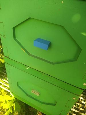 Beehive winter trapezoidal plug/sealing