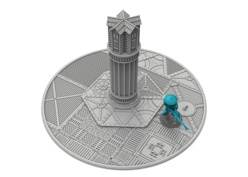 New objective markers x6 & zone, 40mm + 3", Damocles industrial biome free content