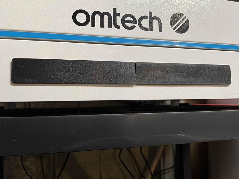 OMTech Polar Front Vent Cover