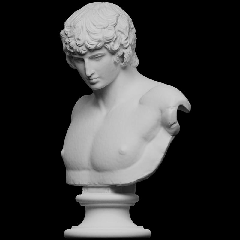 Portrait of Antinous