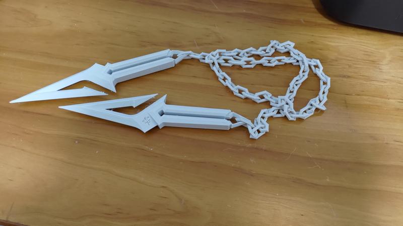 Valorant kuronami knife