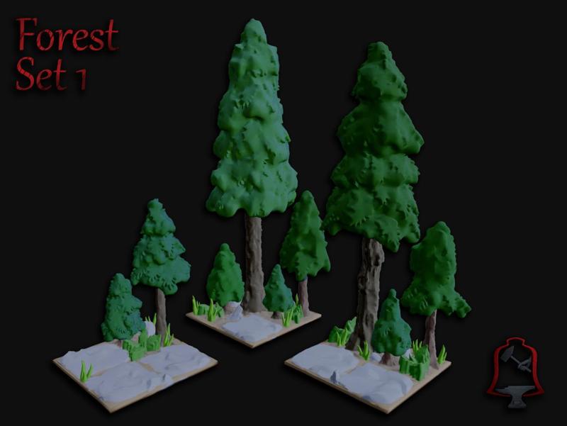 OpenFoliage Forest Set 1