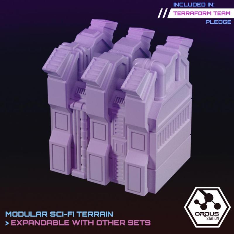 Ordus Station - Heat Transfer System