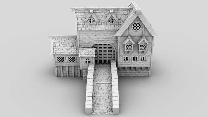Medieval Gatehouse