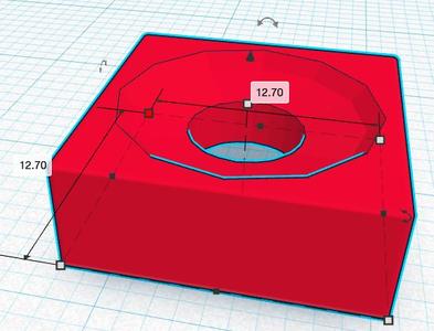 SNMG120404 Turning Insert Size tester