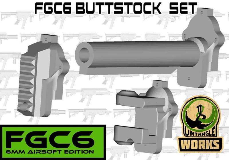 FGC6 Buttstock set