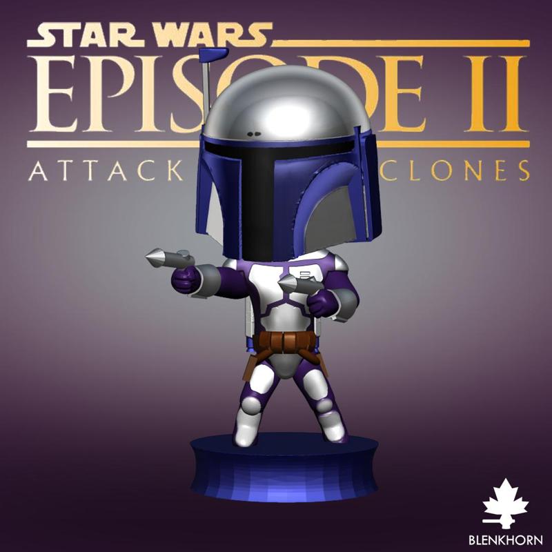 STAR WARS DOUBLE BIT: JANGO FETT