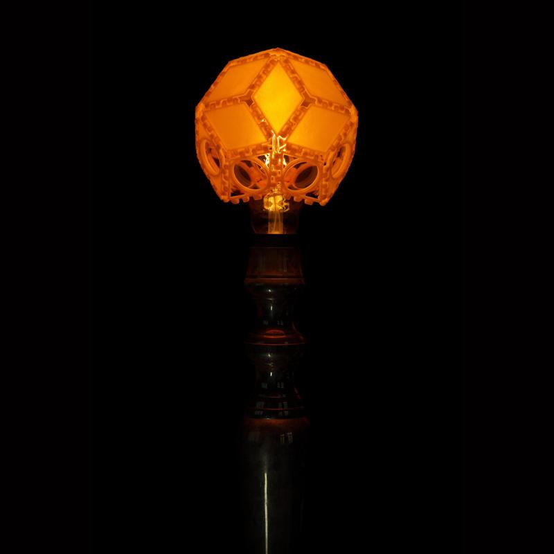 Golden Rhombus Polypanel