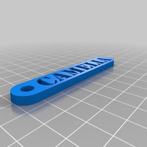 KeyChain - Camelia