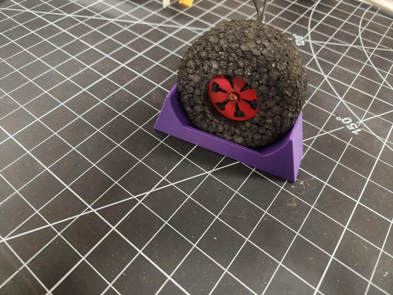 RC Airplane Wheel Chock