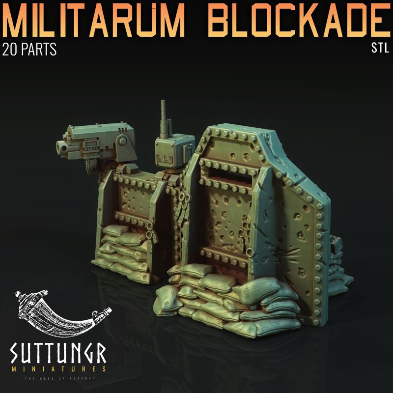 Militarum Blockade