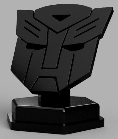 AUTOBOT STATUE
