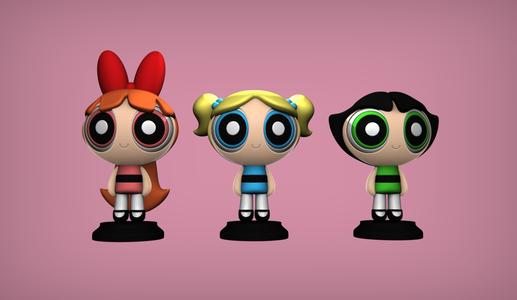 Powerpuff Girls