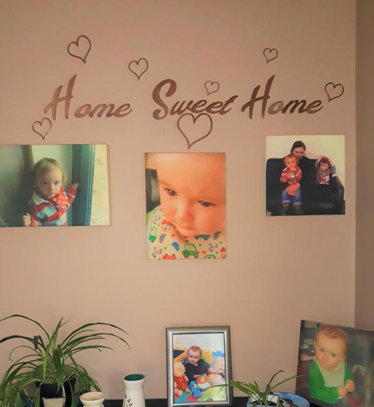 Home Sweet Home Wall sign