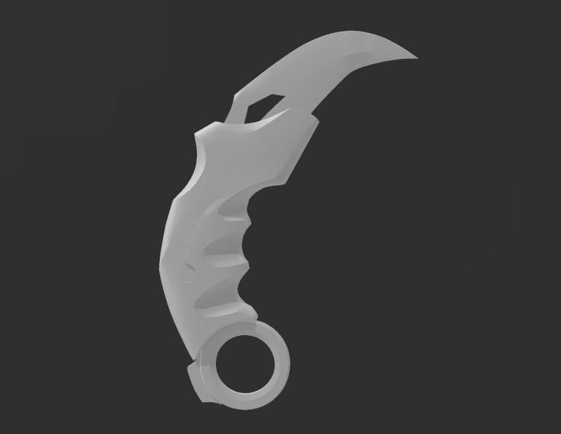 Valorant Knife Championship 2021 Karambit
