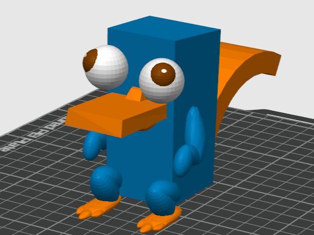 Perry the Poly Platypus