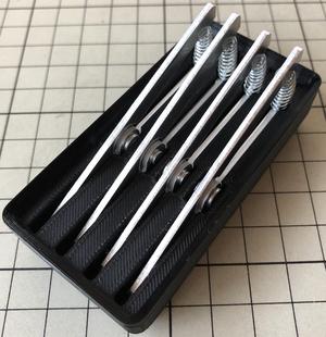 Gridfinity Container of Heat Clip H-1S