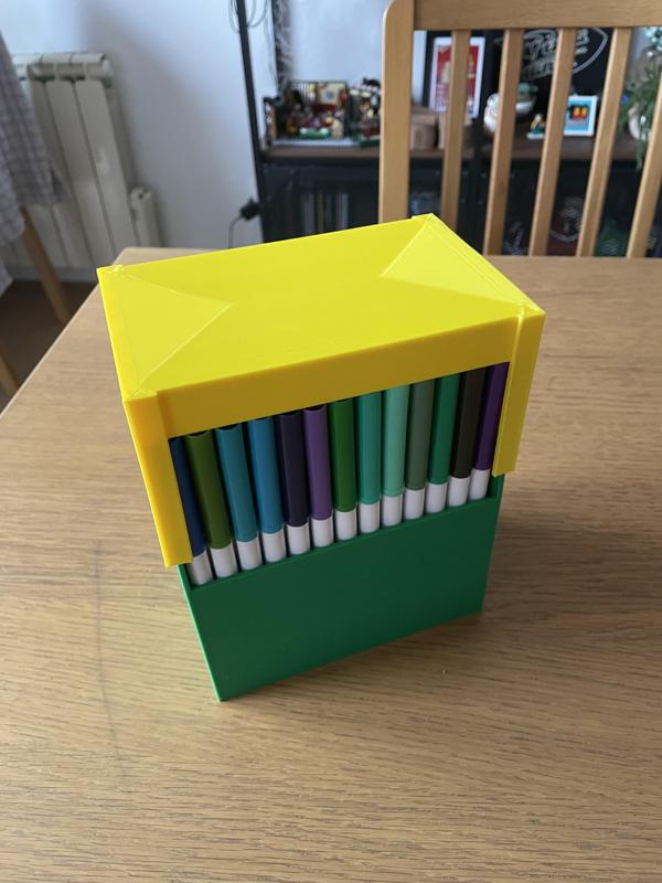 Crayola SuperTips 100 box