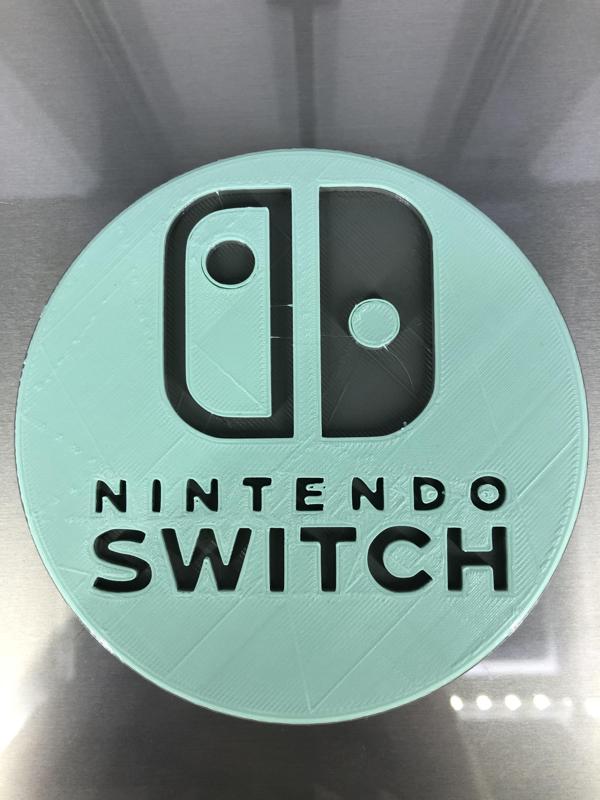 Nintendo Switch drinkcoaster (pair)