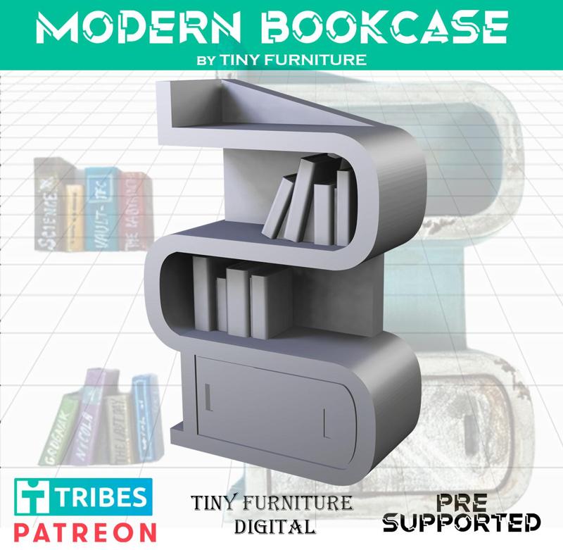 Modern Bookcase