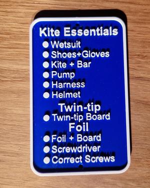 Kiteboarding essentials