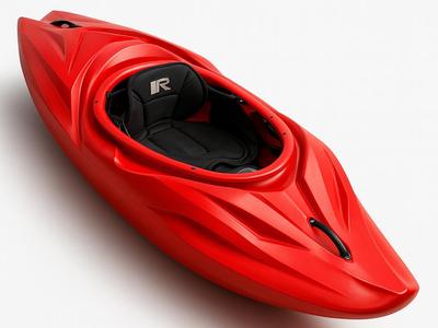 1/10 Scale Rodeo Freestyle Kayak