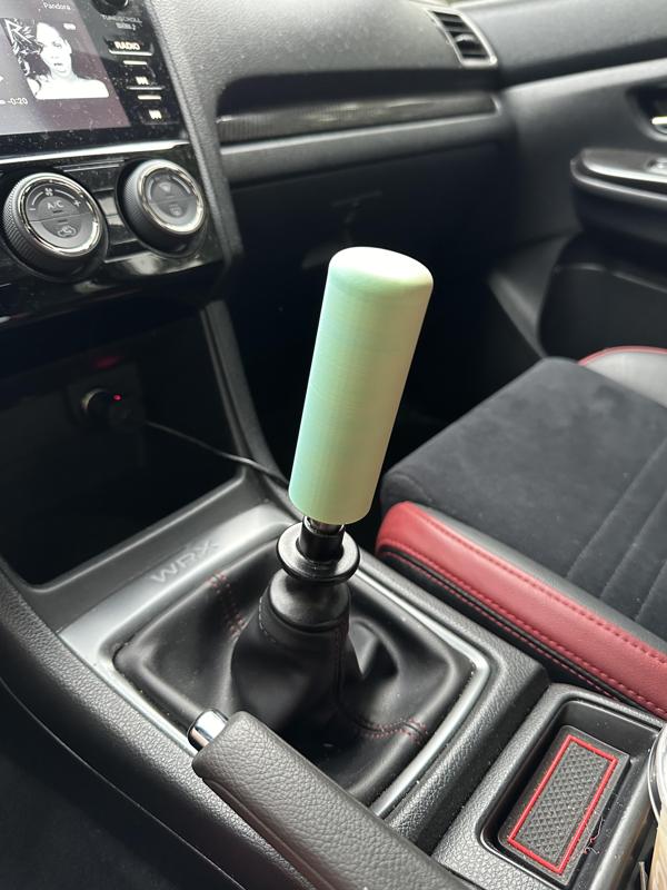 WRX VA Shift Knob