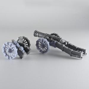 Missing Cannon Carriage Bits