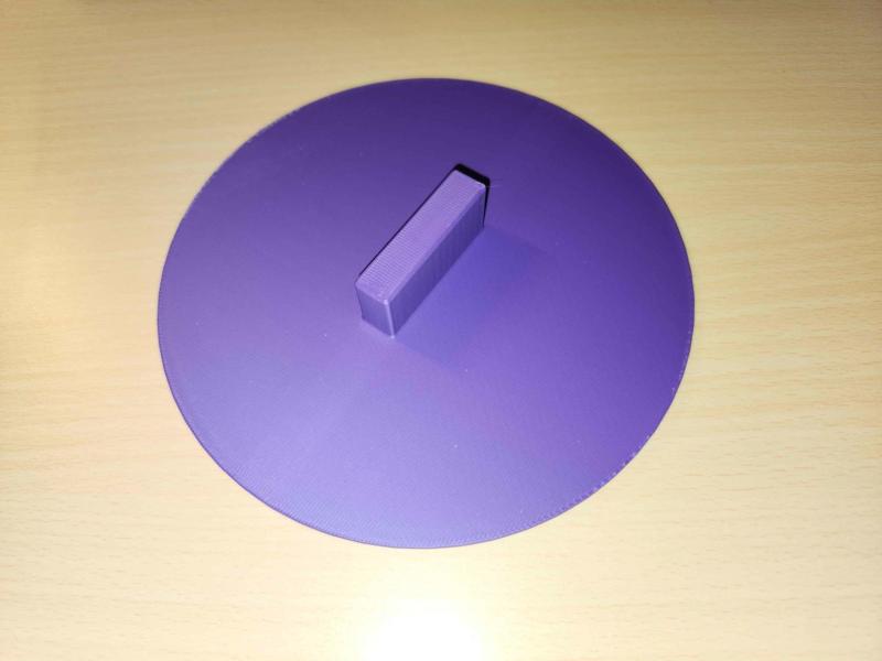 Circle Stencil with Handle