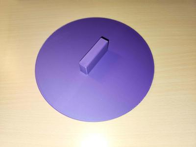Circle Stencil with Handle
