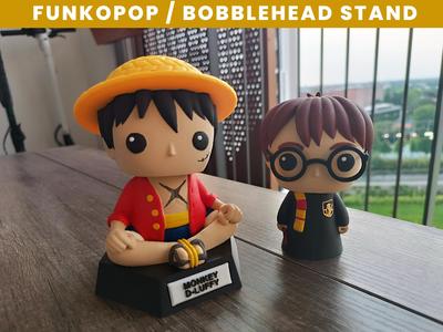 Funko Pop / Bobblehead Stand