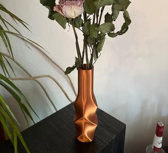 Vase for dryed flowers