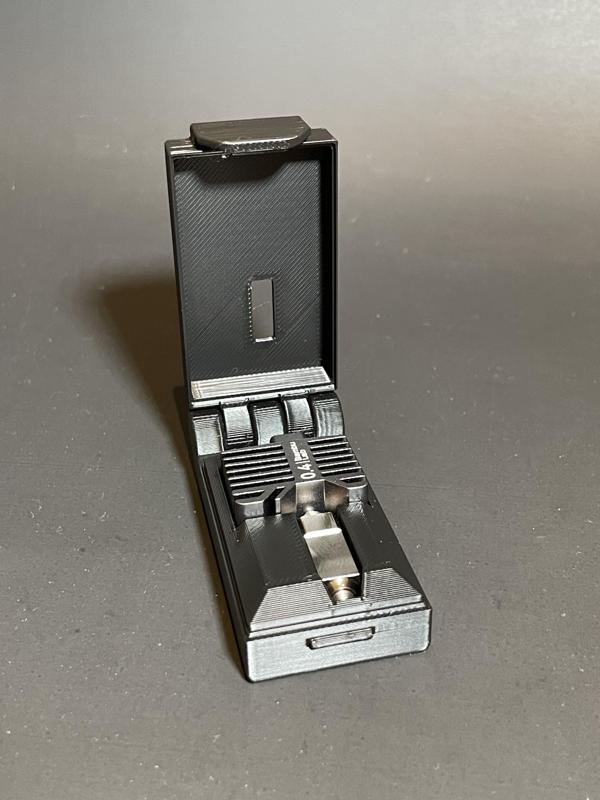 Bambu Lab X1C/P1S/P1P Nozzle Case (Print in Place)