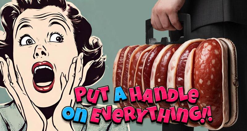 Universal Handle for almost everything