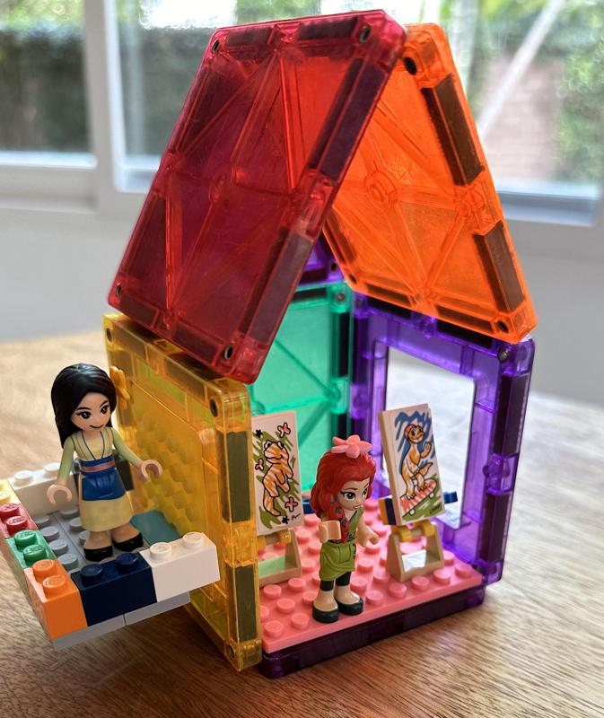 Playmags Lego Adaptor