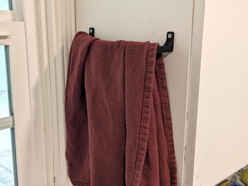 Towel Bar for Kitchen or Bathroom