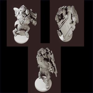 Ogre Chieftain (Detachable Weapons)