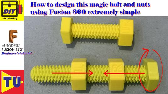 Magic bolt and nuts and more