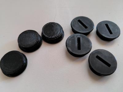 M16x1.5 Junction Box Caps - NO support