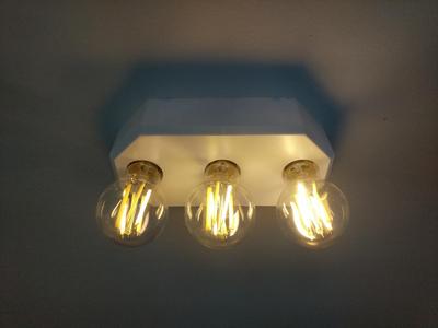 Ceiling light 3xE27 bulb