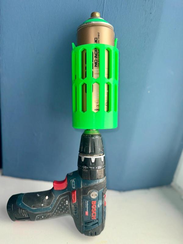 Spray Can Shaker - Spraydosenschüttler