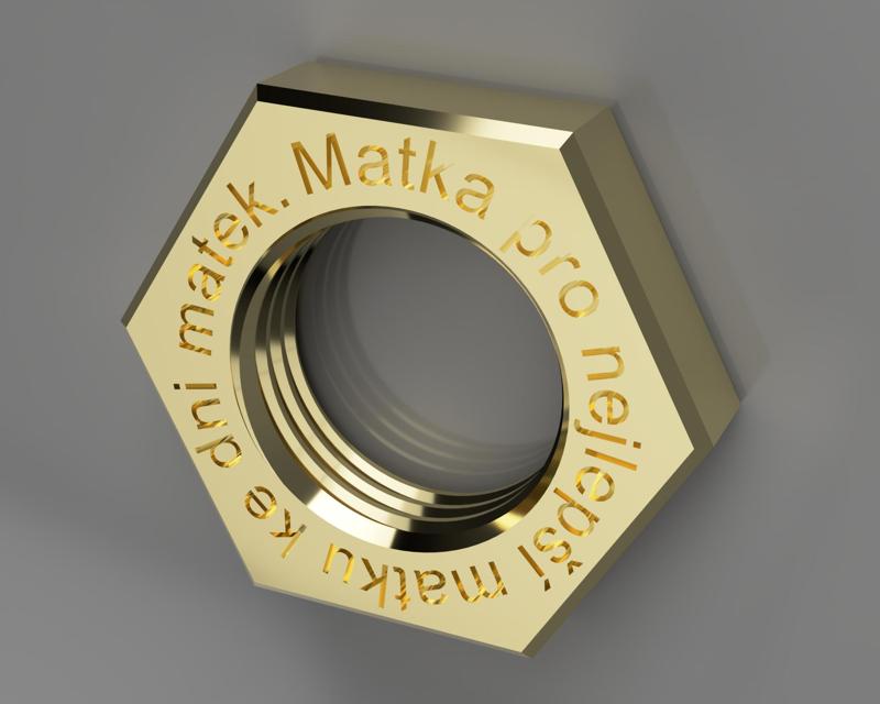 Matka pro nejlepší matku ke dni matek. (Dárek ke dni matek)