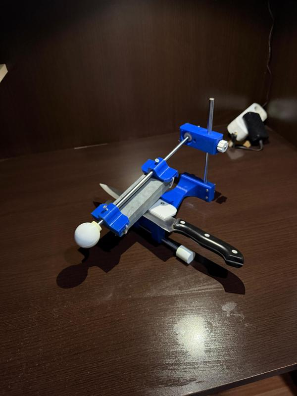 Precision Knife Sharpening System