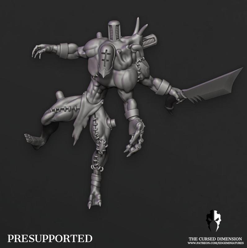 Monstrosity Raider 01 - Cursed Elves